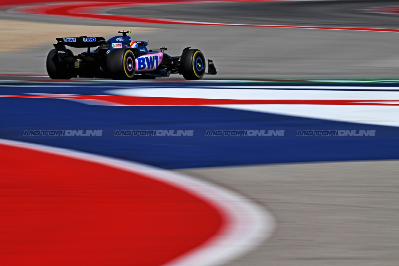 GP STATI UNITI, Pierre Gasly (FRA) Alpine F1 Team A523.

22.10.2023. Formula 1 World Championship, Rd 19, United States Grand Prix, Austin, Texas, USA, Gara Day.

- www.xpbimages.com, EMail: requests@xpbimages.com © Copyright: Price / XPB Images