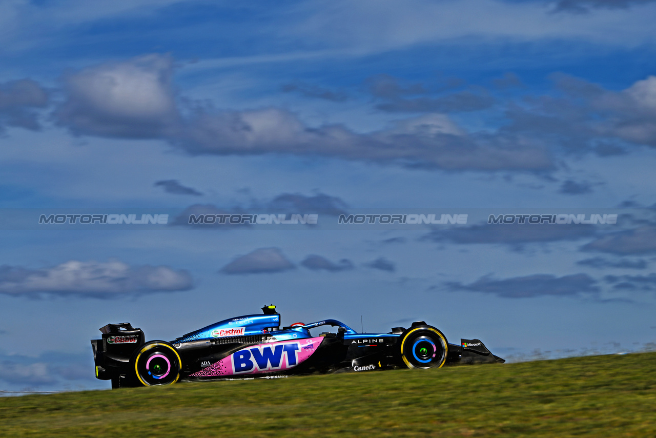 GP STATI UNITI, Pierre Gasly (FRA) Alpine F1 Team A523.

22.10.2023. Formula 1 World Championship, Rd 19, United States Grand Prix, Austin, Texas, USA, Gara Day.

- www.xpbimages.com, EMail: requests@xpbimages.com © Copyright: Price / XPB Images