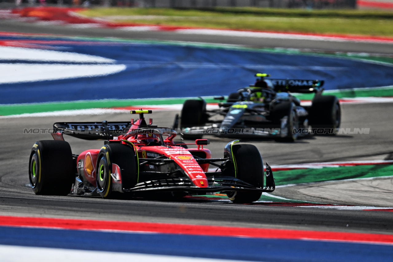 GP STATI UNITI - Gara