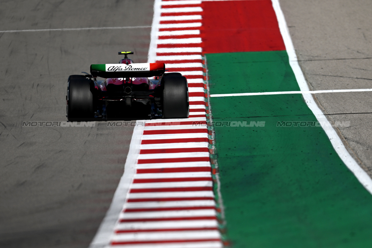 GP STATI UNITI - Gara