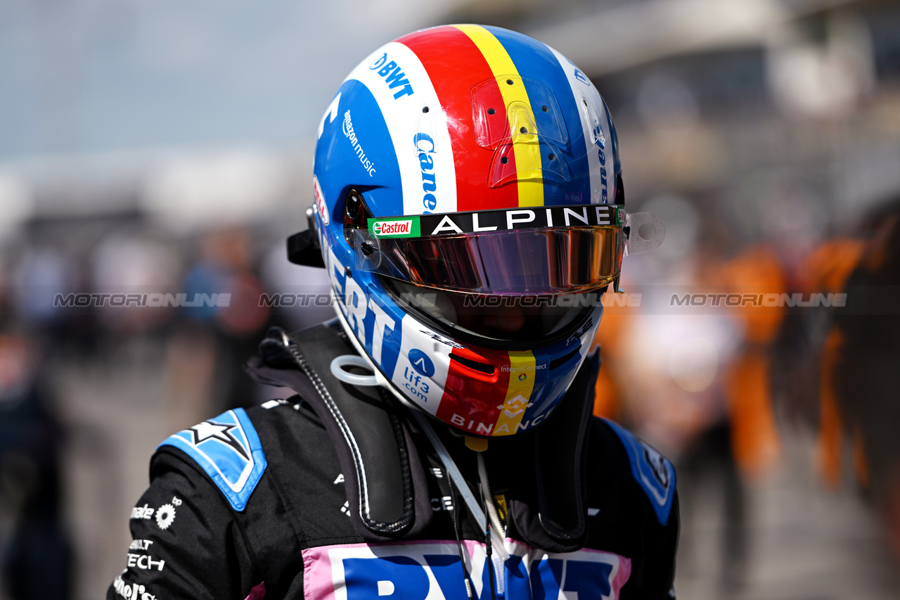 GP STATI UNITI, Pierre Gasly (FRA) Alpine F1 Team on the grid.

22.10.2023. Formula 1 World Championship, Rd 19, United States Grand Prix, Austin, Texas, USA, Gara Day.

- www.xpbimages.com, EMail: requests@xpbimages.com © Copyright: Price / XPB Images