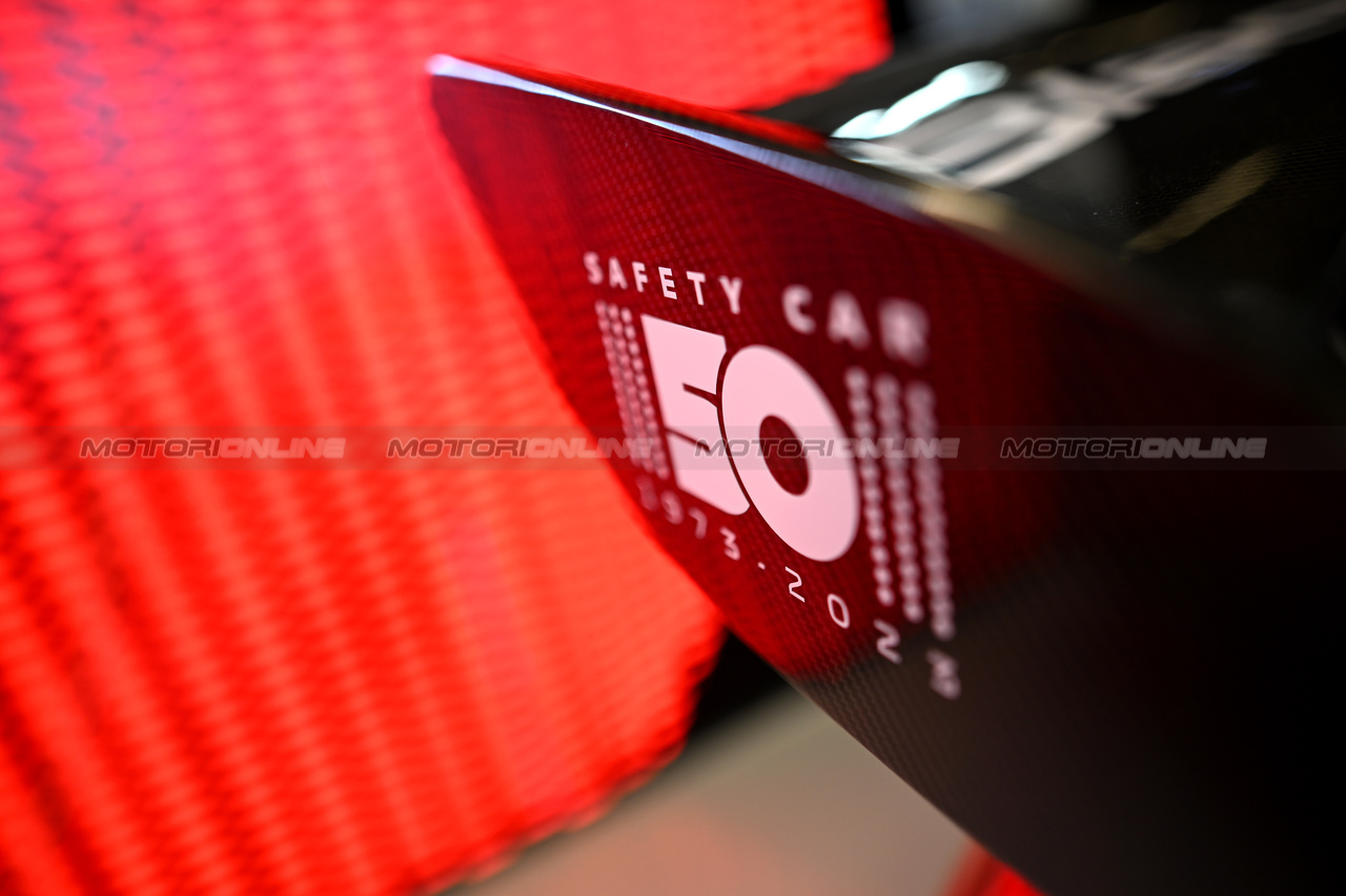 GP STATI UNITI, Mercedes FIA Safety Car - 50 years.

22.10.2023. Formula 1 World Championship, Rd 19, United States Grand Prix, Austin, Texas, USA, Gara Day.

- www.xpbimages.com, EMail: requests@xpbimages.com © Copyright: Price / XPB Images