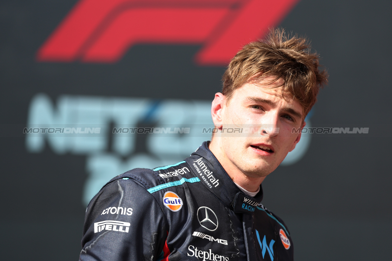 GP STATI UNITI, Logan Sargeant (USA) Williams Racing in parc ferme.

22.10.2023. Formula 1 World Championship, Rd 19, United States Grand Prix, Austin, Texas, USA, Gara Day.

 - www.xpbimages.com, EMail: requests@xpbimages.com © Copyright: Rew / XPB Images