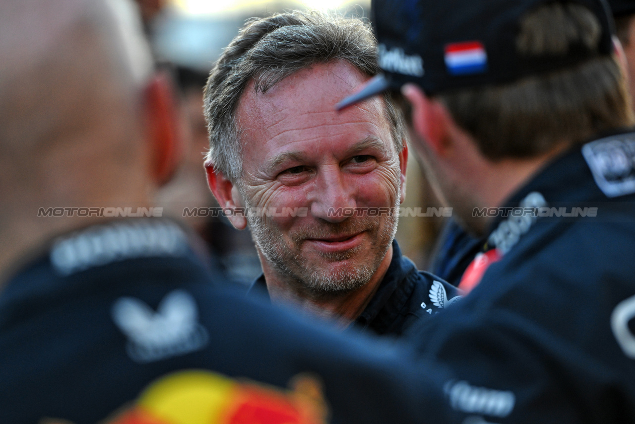 GP STATI UNITI, Christian Horner (GBR) Red Bull Racing Team Principal.

22.10.2023. Formula 1 World Championship, Rd 19, United States Grand Prix, Austin, Texas, USA, Gara Day.

- www.xpbimages.com, EMail: requests@xpbimages.com © Copyright: Price / XPB Images