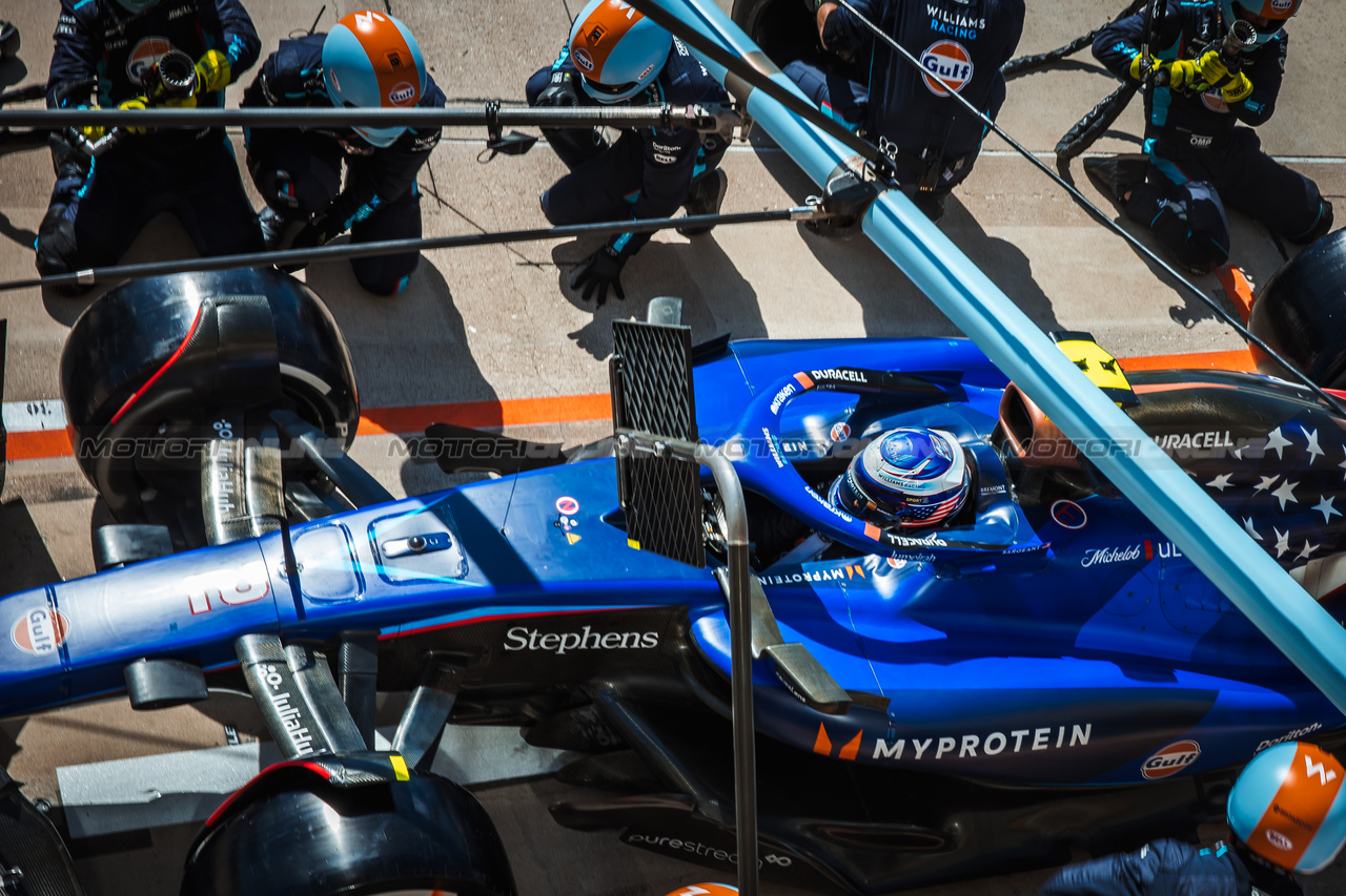 GP STATI UNITI - Gara