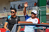GP STATI UNITI, (L to R): Esteban Ocon (FRA) Alpine F1 Team e Pierre Gasly (FRA) Alpine F1 Team on the drivers' parade.
22.10.2023. Formula 1 World Championship, Rd 19, United States Grand Prix, Austin, Texas, USA, Gara Day.
- www.xpbimages.com, EMail: requests@xpbimages.com © Copyright: Batchelor / XPB Images