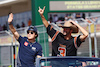 GP STATI UNITI, (L to R): Yuki Tsunoda (JPN) AlphaTauri e Daniel Ricciardo (AUS) AlphaTauri on the drivers' parade.
22.10.2023. Formula 1 World Championship, Rd 19, United States Grand Prix, Austin, Texas, USA, Gara Day.
- www.xpbimages.com, EMail: requests@xpbimages.com © Copyright: Batchelor / XPB Images