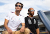 GP STATI UNITI, (L to R): George Russell (GBR) Mercedes AMG F1 e Lewis Hamilton (GBR) Mercedes AMG F1 on the drivers' parade.
22.10.2023. Formula 1 World Championship, Rd 19, United States Grand Prix, Austin, Texas, USA, Gara Day.
- www.xpbimages.com, EMail: requests@xpbimages.com © Copyright: Price / XPB Images