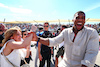 GP STATI UNITI, (L to R): Geri Horner (GBR) Singer with Anthony Joshua (GBR) Boxer e Otro Capital Alpine F1 Team Investor on the grid.
22.10.2023. Formula 1 World Championship, Rd 19, United States Grand Prix, Austin, Texas, USA, Gara Day.
 - www.xpbimages.com, EMail: requests@xpbimages.com © Copyright: Coates / XPB Images