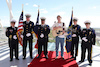 GP STATI UNITI, Dylan Gossett (USA) Singer of the National Anthem.
22.10.2023. Formula 1 World Championship, Rd 19, United States Grand Prix, Austin, Texas, USA, Gara Day.
- www.xpbimages.com, EMail: requests@xpbimages.com © Copyright: Batchelor / XPB Images