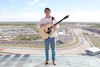 GP STATI UNITI, Dylan Gossett (USA) Singer of the National Anthem.
22.10.2023. Formula 1 World Championship, Rd 19, United States Grand Prix, Austin, Texas, USA, Gara Day.
- www.xpbimages.com, EMail: requests@xpbimages.com © Copyright: Batchelor / XPB Images