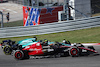 GP STATI UNITI, Zhou Guanyu (CHN) Alfa Romeo F1 Team C43 e Lance Stroll (CDN) Aston Martin F1 Team AMR23 battle for position.
22.10.2023. Formula 1 World Championship, Rd 19, United States Grand Prix, Austin, Texas, USA, Gara Day.
- www.xpbimages.com, EMail: requests@xpbimages.com © Copyright: Batchelor / XPB Images