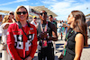 GP STATI UNITI, Chloe Grace Moretz (USA) Actress (Left) with Dina Asher-Smith (GBR) Athlete on the grid.
22.10.2023. Formula 1 World Championship, Rd 19, United States Grand Prix, Austin, Texas, USA, Gara Day.
- www.xpbimages.com, EMail: requests@xpbimages.com © Copyright: Batchelor / XPB Images