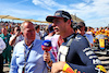 GP STATI UNITI, (L to R): Martin Brundle (GBR) Sky Sports Commentator with Max Verstappen (NLD) Red Bull Racing on the grid.
22.10.2023. Formula 1 World Championship, Rd 19, United States Grand Prix, Austin, Texas, USA, Gara Day.
- www.xpbimages.com, EMail: requests@xpbimages.com © Copyright: Batchelor / XPB Images