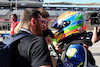 GP STATI UNITI, Gara winner Jessica Edgar (GBR) Rodin Carlin in parc ferme.
22.10.2023. F1 Academy, Rd 7, Gara 3, Austin, Texas, USA.
- www.xpbimages.com, EMail: requests@xpbimages.com © Copyright: Batchelor / XPB Images