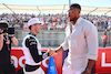 GP STATI UNITI, (L to R): Pierre Gasly (FRA) Alpine F1 Team with Anthony Joshua (GBR) Boxer e Otro Capital Alpine F1 Team Investor on the grid.
22.10.2023. Formula 1 World Championship, Rd 19, United States Grand Prix, Austin, Texas, USA, Gara Day.
- www.xpbimages.com, EMail: requests@xpbimages.com © Copyright: Batchelor / XPB Images