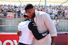 GP STATI UNITI, (L to R): Pierre Gasly (FRA) Alpine F1 Team with Anthony Joshua (GBR) Boxer e Otro Capital Alpine F1 Team Investor on the grid.
22.10.2023. Formula 1 World Championship, Rd 19, United States Grand Prix, Austin, Texas, USA, Gara Day.
- www.xpbimages.com, EMail: requests@xpbimages.com © Copyright: Batchelor / XPB Images
