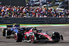 GP STATI UNITI, Zhou Guanyu (CHN) Alfa Romeo F1 Team C43.
22.10.2023. Formula 1 World Championship, Rd 19, United States Grand Prix, Austin, Texas, USA, Gara Day.
- www.xpbimages.com, EMail: requests@xpbimages.com © Copyright: Batchelor / XPB Images