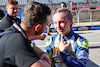 GP STATI UNITI, Gara winner Jessica Edgar (GBR) Rodin Carlin in parc ferme.
22.10.2023. F1 Academy, Rd 7, Gara 3, Austin, Texas, USA.
- www.xpbimages.com, EMail: requests@xpbimages.com © Copyright: Batchelor / XPB Images