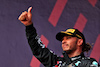 GP STATI UNITI, Lewis Hamilton (GBR) Mercedes AMG F1 celebrates his second position on the podium.
22.10.2023. Formula 1 World Championship, Rd 19, United States Grand Prix, Austin, Texas, USA, Gara Day.
- www.xpbimages.com, EMail: requests@xpbimages.com © Copyright: Moy / XPB Images