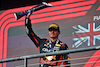 GP STATI UNITI, Gara winner Max Verstappen (NLD) Red Bull Racing celebrates on the podium.
22.10.2023. Formula 1 World Championship, Rd 19, United States Grand Prix, Austin, Texas, USA, Gara Day.
- www.xpbimages.com, EMail: requests@xpbimages.com © Copyright: Moy / XPB Images