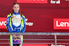GP STATI UNITI, Gara winner Jessica Edgar (GBR) Rodin Carlin on the podium.
22.10.2023. F1 Academy, Rd 7, Gara 3, Austin, Texas, USA.
- www.xpbimages.com, EMail: requests@xpbimages.com © Copyright: Batchelor / XPB Images