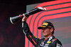 GP STATI UNITI, Gara winner Max Verstappen (NLD) Red Bull Racing celebrates on the podium.
22.10.2023. Formula 1 World Championship, Rd 19, United States Grand Prix, Austin, Texas, USA, Gara Day.
- www.xpbimages.com, EMail: requests@xpbimages.com © Copyright: Moy / XPB Images