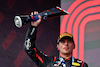 GP STATI UNITI, Gara winner Max Verstappen (NLD) Red Bull Racing celebrates on the podium.
22.10.2023. Formula 1 World Championship, Rd 19, United States Grand Prix, Austin, Texas, USA, Gara Day.
- www.xpbimages.com, EMail: requests@xpbimages.com © Copyright: Moy / XPB Images