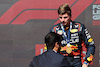 GP STATI UNITI, 1st place Max Verstappen (NLD) Red Bull Racing RB19 with Mohammed Bin Sulayem (UAE) FIA President.
22.10.2023. Formula 1 World Championship, Rd 19, United States Grand Prix, Austin, Texas, USA, Gara Day.
- www.xpbimages.com, EMail: requests@xpbimages.com © Copyright: Batchelor / XPB Images