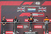 GP STATI UNITI, 1st place Max Verstappen (NLD) Red Bull Racing RB19, with John Hammond (GBR) Red Bull Racing Physiotherapist, 2nd place Lewis Hamilton (GBR) Mercedes AMG F1 W14 e 3rd place Lando Norris (GBR) McLaren.
22.10.2023. Formula 1 World Championship, Rd 19, United States Grand Prix, Austin, Texas, USA, Gara Day.
- www.xpbimages.com, EMail: requests@xpbimages.com © Copyright: Batchelor / XPB Images