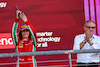GP STATI UNITI, (L to R): Marta Garcia (ESP) Prema Racing celebrates her third position on the podium with Stefano Domenicali (ITA) Formula One President e CEO.
22.10.2023. F1 Academy, Rd 7, Gara 3, Austin, Texas, USA.
- www.xpbimages.com, EMail: requests@xpbimages.com © Copyright: Batchelor / XPB Images