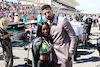 GP STATI UNITI, (L to R): Sha'Carri Richardson (USA) Athlete on the grid on the grid with Miles Chamley-Watson (USA) Fencer.
22.10.2023. Formula 1 World Championship, Rd 19, United States Grand Prix, Austin, Texas, USA, Gara Day.
- www.xpbimages.com, EMail: requests@xpbimages.com © Copyright: Moy / XPB Images