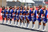 GP STATI UNITI, Dallas Cowboys Cheerleaders on the grid.
22.10.2023. Formula 1 World Championship, Rd 19, United States Grand Prix, Austin, Texas, USA, Gara Day.
- www.xpbimages.com, EMail: requests@xpbimages.com © Copyright: Moy / XPB Images