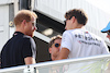 GP STATI UNITI, (L to R): Prince Harry (GBR) Duke of Sussex with George Russell (GBR) Mercedes AMG F1.
22.10.2023. Formula 1 World Championship, Rd 19, United States Grand Prix, Austin, Texas, USA, Gara Day.
- www.xpbimages.com, EMail: requests@xpbimages.com © Copyright: Batchelor / XPB Images