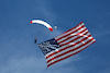 GP STATI UNITI, Circuit Atmosfera - parachutist with USA flag.
22.10.2023. Formula 1 World Championship, Rd 19, United States Grand Prix, Austin, Texas, USA, Gara Day.
- www.xpbimages.com, EMail: requests@xpbimages.com © Copyright: Moy / XPB Images