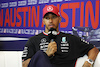 GP STATI UNITI, Lewis Hamilton (GBR) Mercedes AMG F1 in the post race FIA Press Conference.
22.10.2023. Formula 1 World Championship, Rd 19, United States Grand Prix, Austin, Texas, USA, Gara Day.
- www.xpbimages.com, EMail: requests@xpbimages.com © Copyright: Bearne / XPB Images