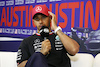 GP STATI UNITI, Lewis Hamilton (GBR) Mercedes AMG F1 in the post race FIA Press Conference.
22.10.2023. Formula 1 World Championship, Rd 19, United States Grand Prix, Austin, Texas, USA, Gara Day.
- www.xpbimages.com, EMail: requests@xpbimages.com © Copyright: Bearne / XPB Images