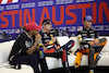 GP STATI UNITI, (L to R): Lewis Hamilton (GBR) Mercedes AMG F1; Max Verstappen (NLD) Red Bull Racing; e Lando Norris (GBR) McLaren, in the post race FIA Press Conference.
22.10.2023. Formula 1 World Championship, Rd 19, United States Grand Prix, Austin, Texas, USA, Gara Day.
- www.xpbimages.com, EMail: requests@xpbimages.com © Copyright: Bearne / XPB Images