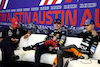 GP STATI UNITI, (L to R): Lewis Hamilton (GBR) Mercedes AMG F1; Max Verstappen (NLD) Red Bull Racing; e Lando Norris (GBR) McLaren, in the post race FIA Press Conference.
22.10.2023. Formula 1 World Championship, Rd 19, United States Grand Prix, Austin, Texas, USA, Gara Day.
- www.xpbimages.com, EMail: requests@xpbimages.com © Copyright: Bearne / XPB Images
