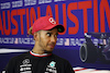 GP STATI UNITI, Lewis Hamilton (GBR) Mercedes AMG F1 in the post race FIA Press Conference.
22.10.2023. Formula 1 World Championship, Rd 19, United States Grand Prix, Austin, Texas, USA, Gara Day.
- www.xpbimages.com, EMail: requests@xpbimages.com © Copyright: Bearne / XPB Images