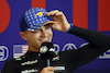 GP STATI UNITI, Lando Norris (GBR) McLaren in the post race FIA Press Conference.
22.10.2023. Formula 1 World Championship, Rd 19, United States Grand Prix, Austin, Texas, USA, Gara Day.
- www.xpbimages.com, EMail: requests@xpbimages.com © Copyright: Bearne / XPB Images