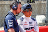 GP STATI UNITI, Yuki Tsunoda (JPN) AlphaTauri on the grid.
22.10.2023. Formula 1 World Championship, Rd 19, United States Grand Prix, Austin, Texas, USA, Gara Day.
 - www.xpbimages.com, EMail: requests@xpbimages.com © Copyright: Coates / XPB Images