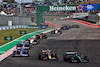 GP STATI UNITI, George Russell (GBR) Mercedes AMG F1 W14.
22.10.2023. Formula 1 World Championship, Rd 19, United States Grand Prix, Austin, Texas, USA, Gara Day.
 - www.xpbimages.com, EMail: requests@xpbimages.com © Copyright: Coates / XPB Images