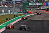 GP STATI UNITI, Lewis Hamilton (GBR) Mercedes AMG F1 W14 e Carlos Sainz Jr (ESP) Ferrari SF-23 battle for position.
22.10.2023. Formula 1 World Championship, Rd 19, United States Grand Prix, Austin, Texas, USA, Gara Day.
 - www.xpbimages.com, EMail: requests@xpbimages.com © Copyright: Coates / XPB Images