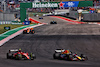 GP STATI UNITI, Carlos Sainz Jr (ESP) Ferrari SF-23 e Max Verstappen (NLD) Red Bull Racing RB19 battle for position.
22.10.2023. Formula 1 World Championship, Rd 19, United States Grand Prix, Austin, Texas, USA, Gara Day.
 - www.xpbimages.com, EMail: requests@xpbimages.com © Copyright: Coates / XPB Images