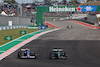GP STATI UNITI, Pierre Gasly (FRA) Alpine F1 Team A523 e George Russell (GBR) Mercedes AMG F1 W14 battle for position.
22.10.2023. Formula 1 World Championship, Rd 19, United States Grand Prix, Austin, Texas, USA, Gara Day.
 - www.xpbimages.com, EMail: requests@xpbimages.com © Copyright: Coates / XPB Images