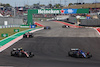 GP STATI UNITI, (L to R): Zhou Guanyu (CHN) Alfa Romeo F1 Team C43 e Alexander Albon (THA) Williams Racing FW45 battle for position.
22.10.2023. Formula 1 World Championship, Rd 19, United States Grand Prix, Austin, Texas, USA, Gara Day.
 - www.xpbimages.com, EMail: requests@xpbimages.com © Copyright: Coates / XPB Images