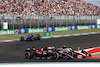 GP STATI UNITI, Valtteri Bottas (FIN) Alfa Romeo F1 Team C43 e Nico Hulkenberg (GER) Haas VF-23 battle for position.
22.10.2023. Formula 1 World Championship, Rd 19, United States Grand Prix, Austin, Texas, USA, Gara Day.
 - www.xpbimages.com, EMail: requests@xpbimages.com © Copyright: Coates / XPB Images