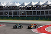 GP STATI UNITI, Lando Norris (GBR) McLaren MCL60 e Lewis Hamilton (GBR) Mercedes AMG F1 W14 battle for position.
22.10.2023. Formula 1 World Championship, Rd 19, United States Grand Prix, Austin, Texas, USA, Gara Day.
 - www.xpbimages.com, EMail: requests@xpbimages.com © Copyright: Coates / XPB Images