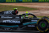 GP STATI UNITI, Lewis Hamilton (GBR) Mercedes AMG F1 W14 celebrates at the end of the race.
22.10.2023. Formula 1 World Championship, Rd 19, United States Grand Prix, Austin, Texas, USA, Gara Day.
 - www.xpbimages.com, EMail: requests@xpbimages.com © Copyright: Coates / XPB Images